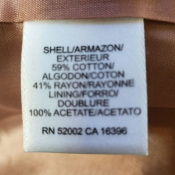 Sigrid Olsen Brown Jacket - Picture 6 of 7